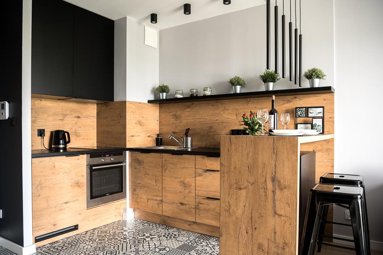 Wola Loft Apartment Варшава Экстерьер фото