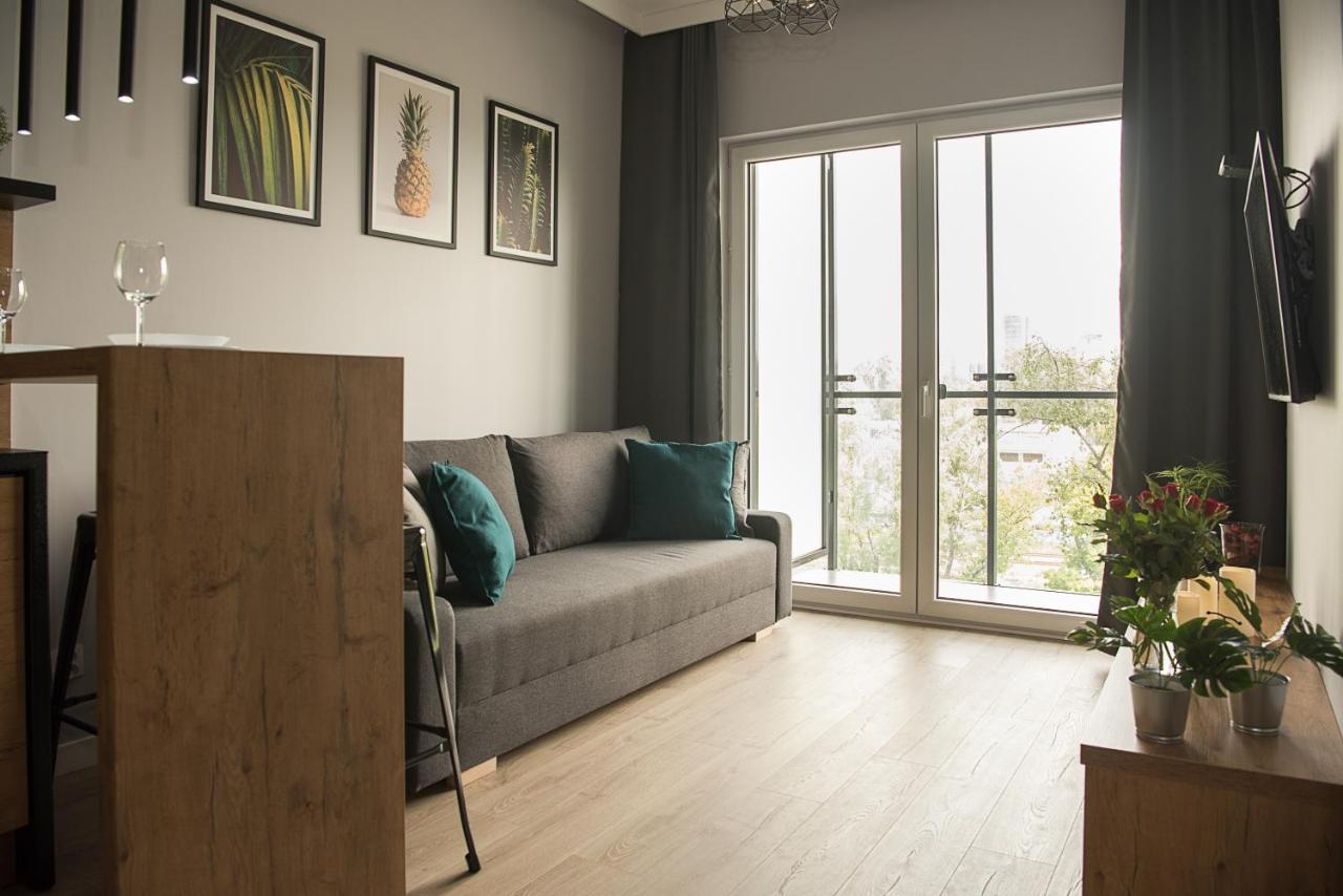 Wola Loft Apartment Варшава Экстерьер фото